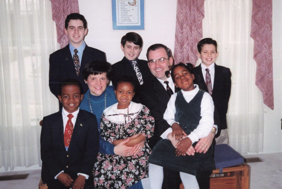 Ortman Family 1999